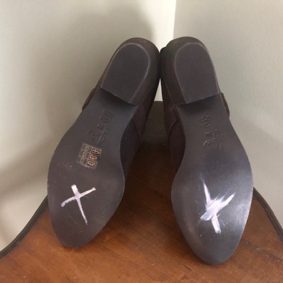 Joie Morning Train Women’s Leather Suede Bootie Indian Tan 39 - Picture 6 of 8